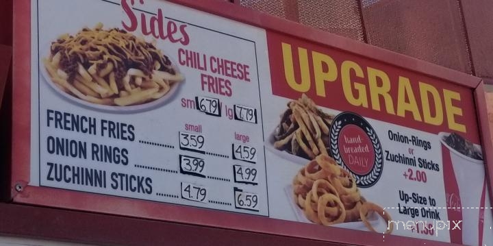 Angelo's Burgers - Glendora, CA menu_pic