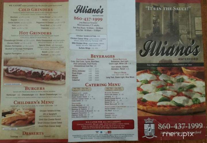 Illiano's Real Italian Pizzeria - New London, CT