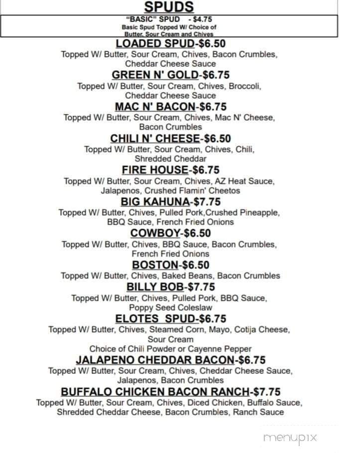 Vinces' Gourmet Hotdogs and MORE - Beloit, WI menu_pic
