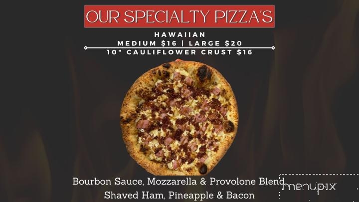 Soul On Fire Pizza - Lorain, OH menu_pic