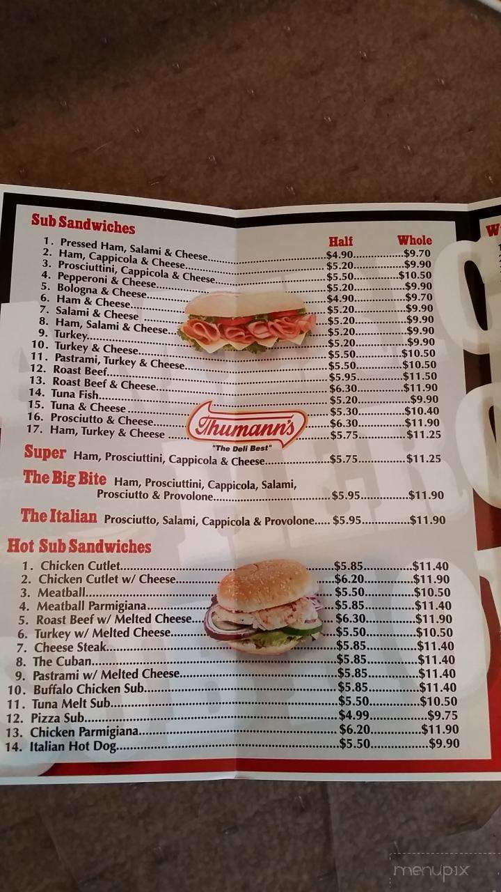 American Hero Subhouse - Lyndhurst, NJ menu_pic