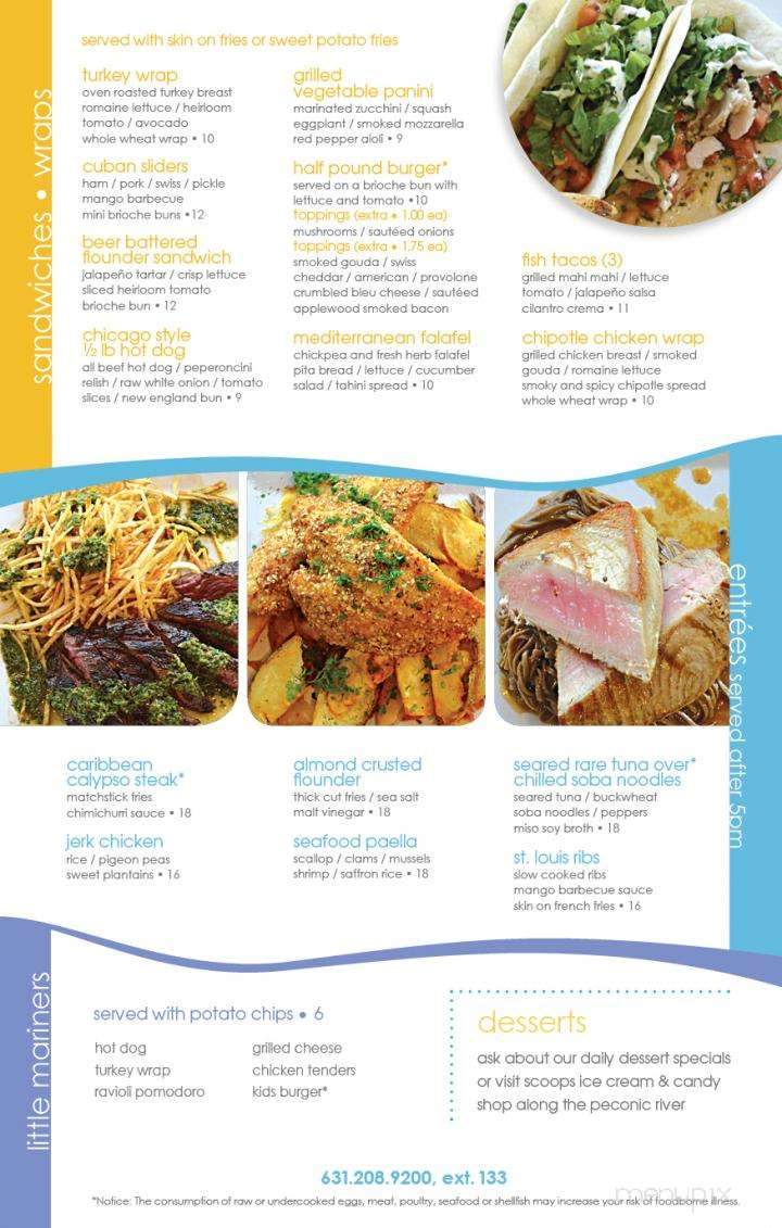 Seaside Grill - Riverhead, NY menu_pic