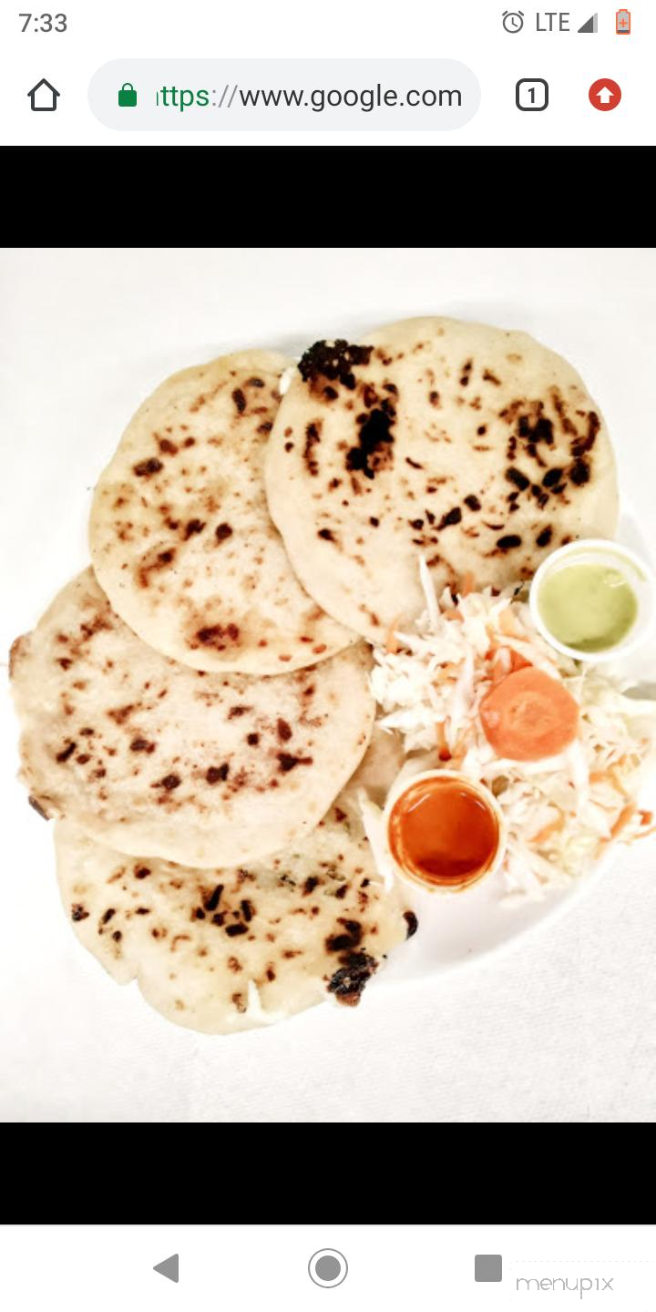 Tacos Y Pupusas Las Chistosas - Houston, TX menu_pic