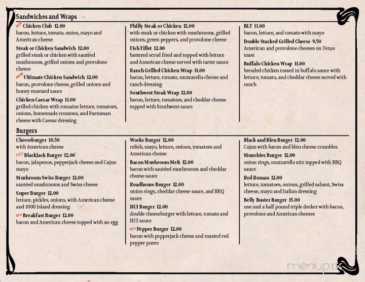 Hambden Country Inn - Chardon, OH menu_pic