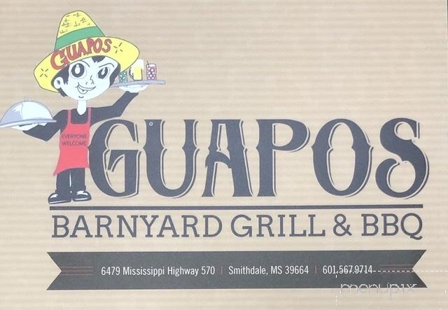 Guapos Barnyard Grill And BBQ - Smitdale, MS