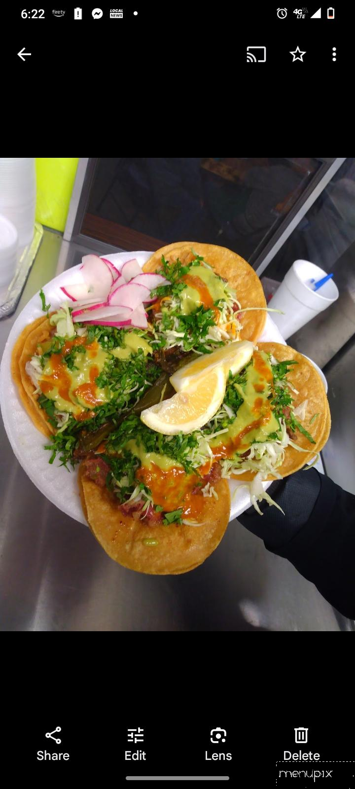 Tacos El Vitor - Reedley, CA