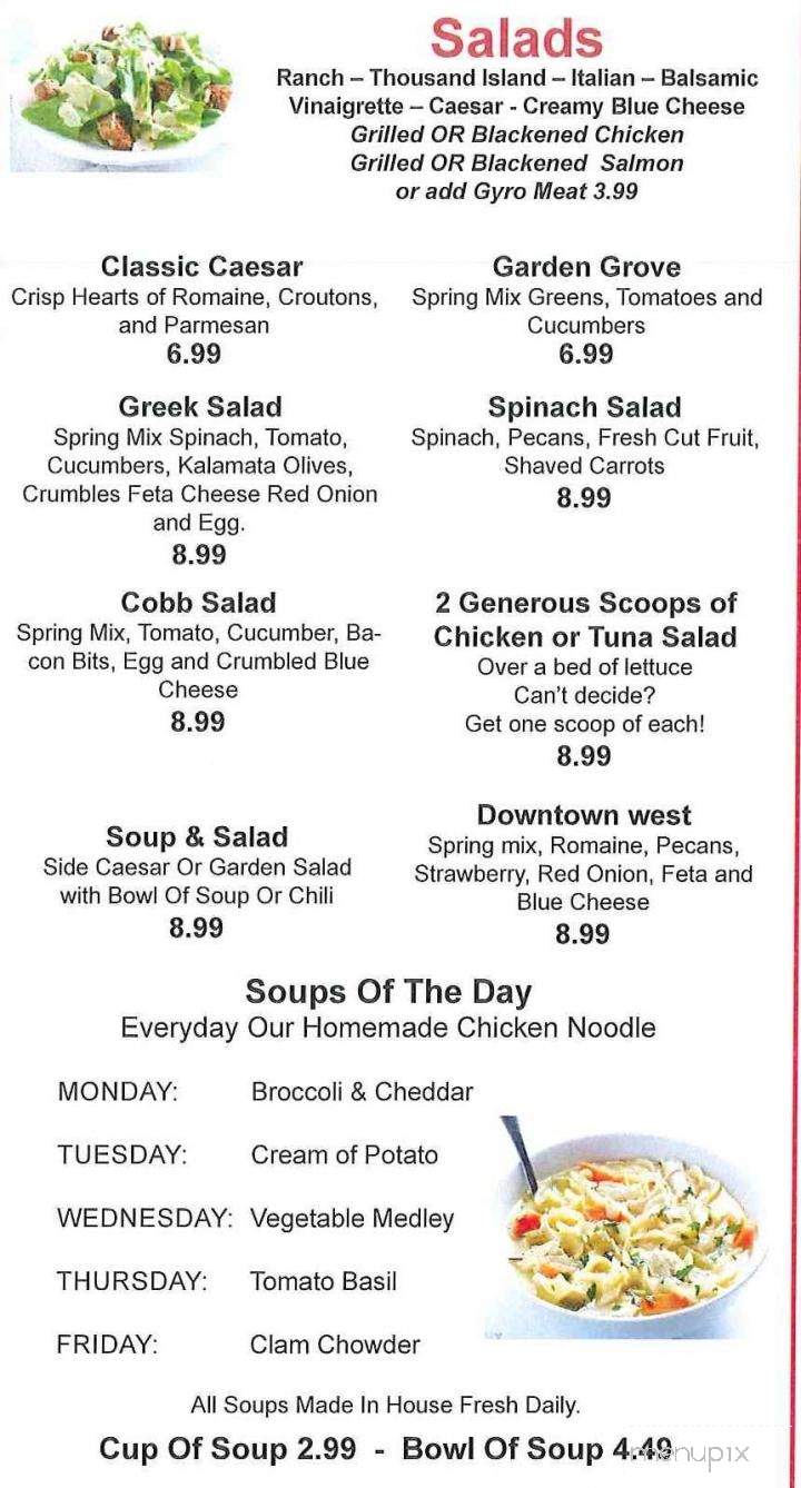 Hotspot Cafe - Cleveland, OH menu_pic