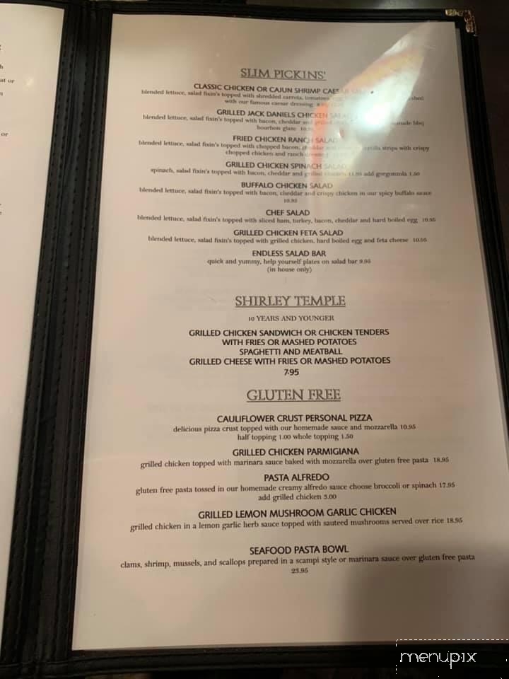 Danny's Restaurant - Walton, NY menu_pic