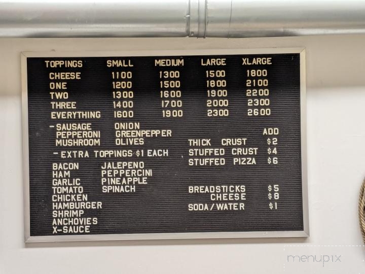 Sam's Pizza - Belvidere, IL menu_pic