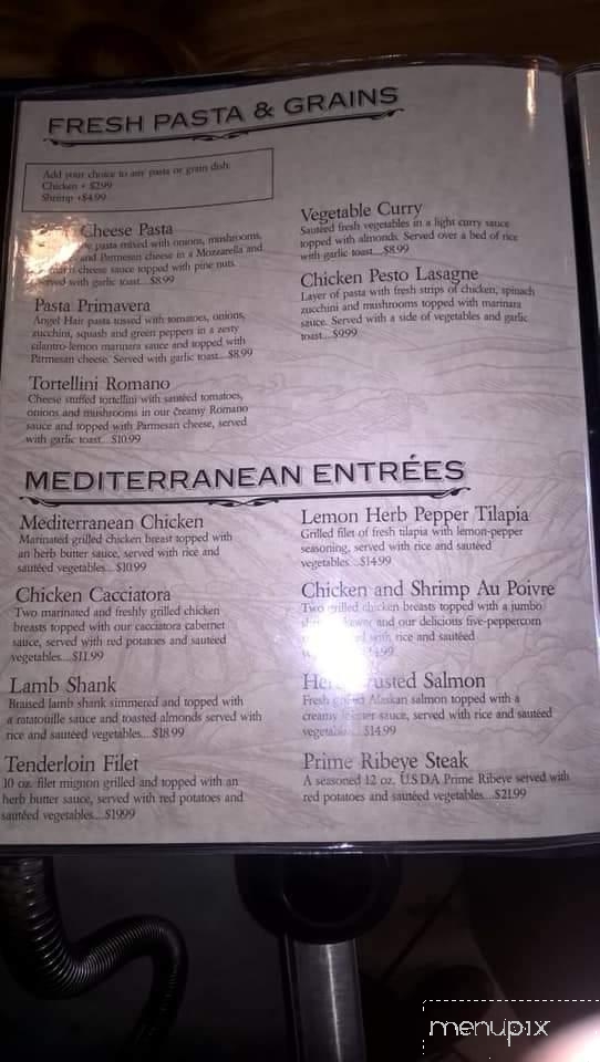 Mediterranean Grill - Wichita, KS menu_pic