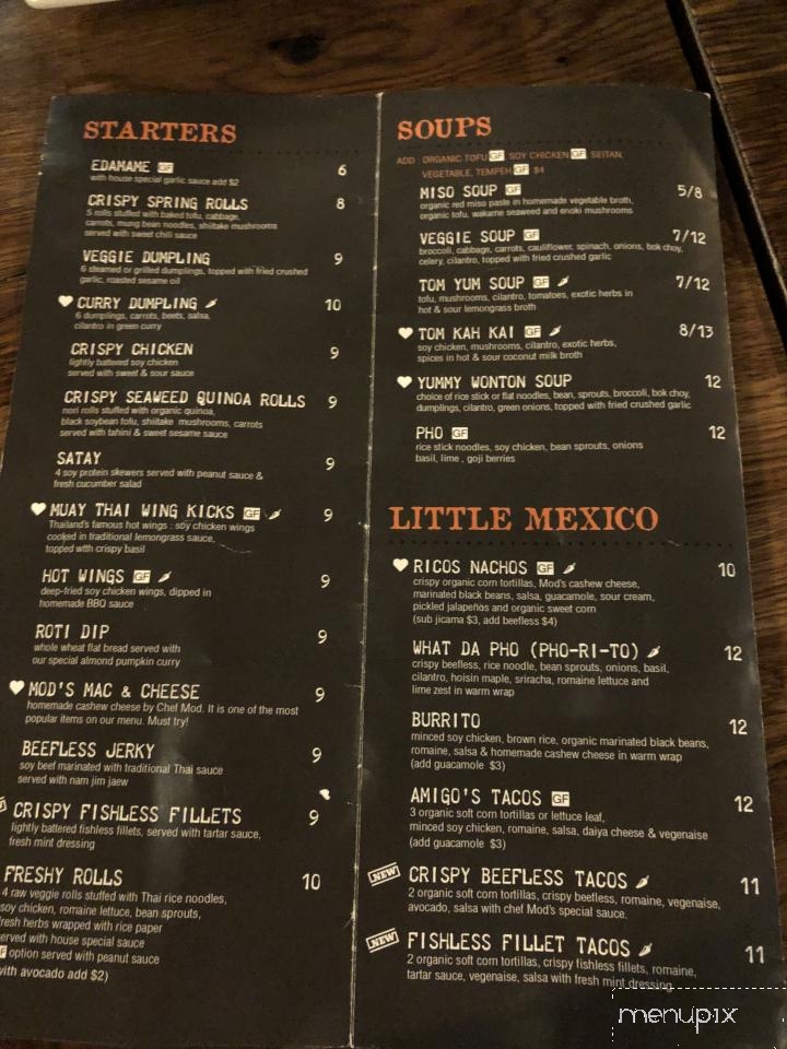 H.O.P.E. Healthy Organic Positive Eating (HOPE) - Studio City, CA menu_pic