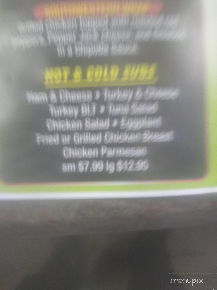 Bay Leaf Deli and Catering - Neptune Township, NJ menu_pic
