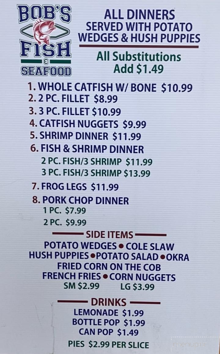 Bob's Fish & Seafood - Oklahoma City, OK