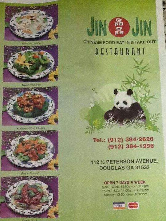 Jin Jin Chinese Restaurant - Douglas, GA