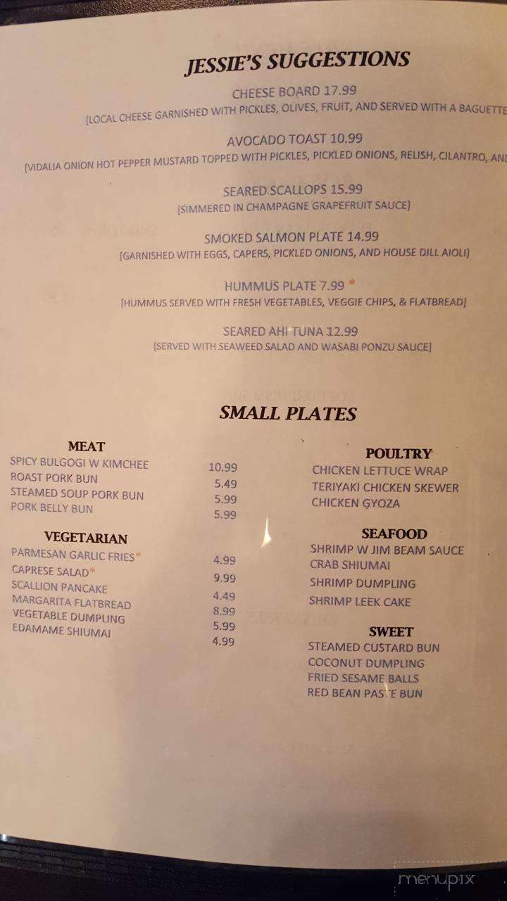 Jessie's Kitchen - Leonardtown, MD menu_pic