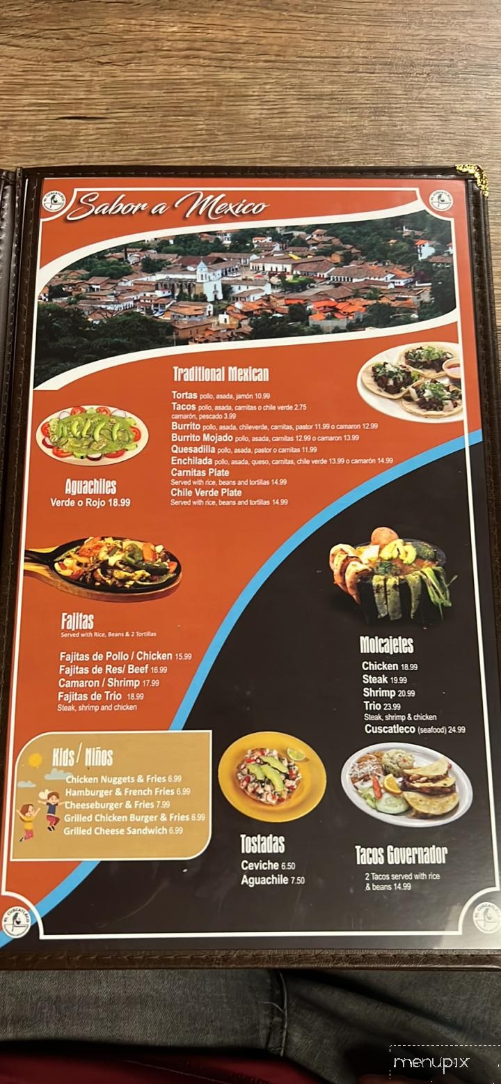 El Cuscatleco Restaurant - Bakersfield, CA
