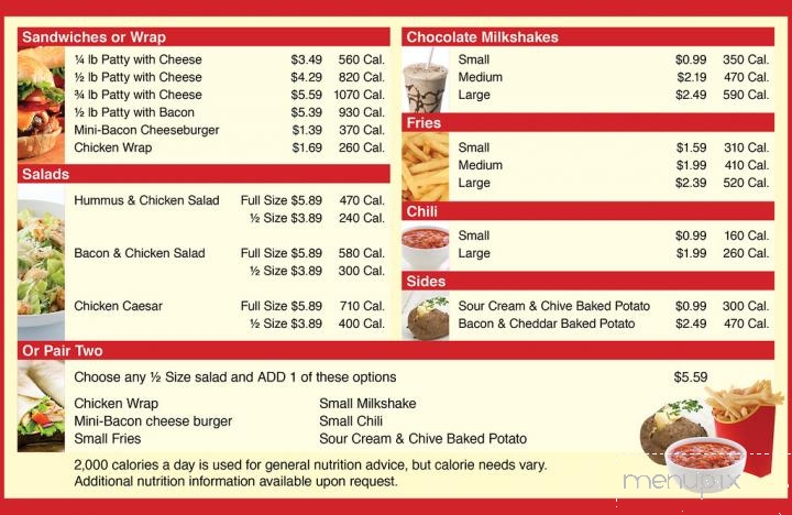 Virginia Restaurant & Lounge - Carrollton, OH menu_pic