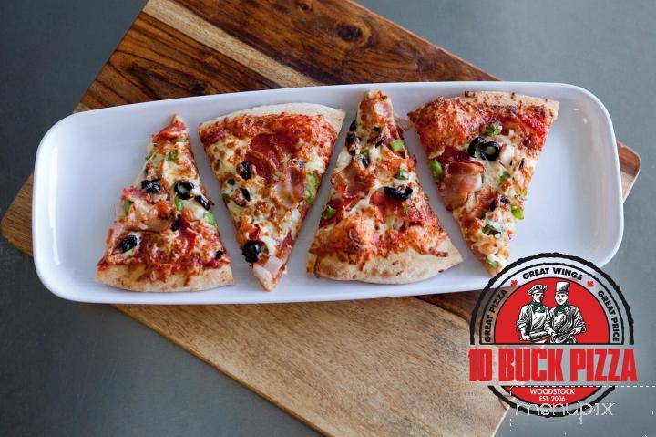 10 Buck Pizza - Woodstock, ON menu_pic