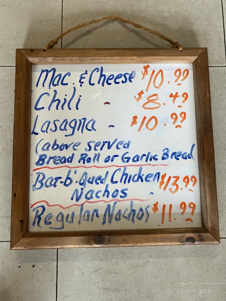 Sharon's Nook - Grand Bank, NL menu_pic