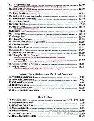 Pedeltweezer's Chinese & Pizza - Arlington, WA