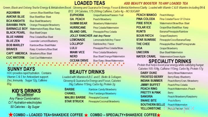 Star Nutrition - Bethlehem, GA menu_pic