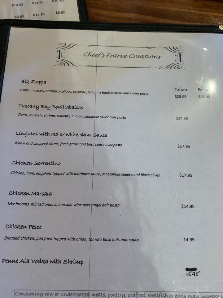 Lil' Pesces' - Alford, FL menu_pic