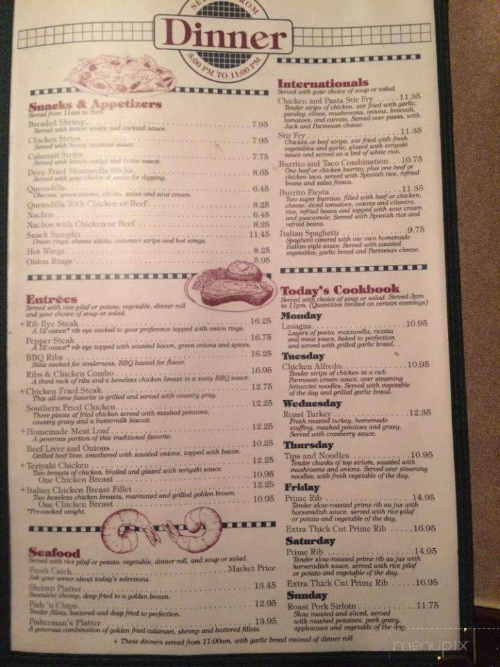 Jeffrey's Restaurant - Santa Cruz, CA menu_pic