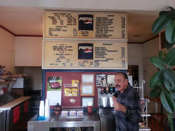 Julie's Place - Roswell, NM menu_pic