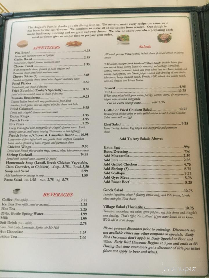 Angelo's Mediterranean Restaurant - Griffin, GA