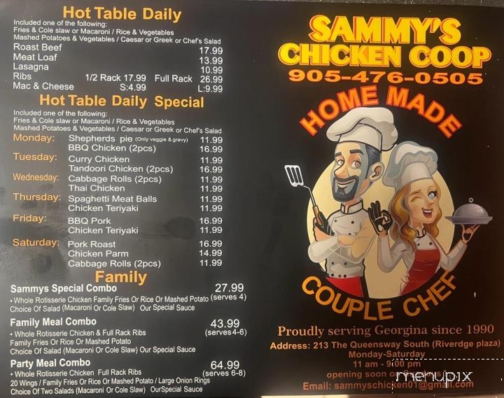 Sammy's Chicken Coop - Keswick, ON