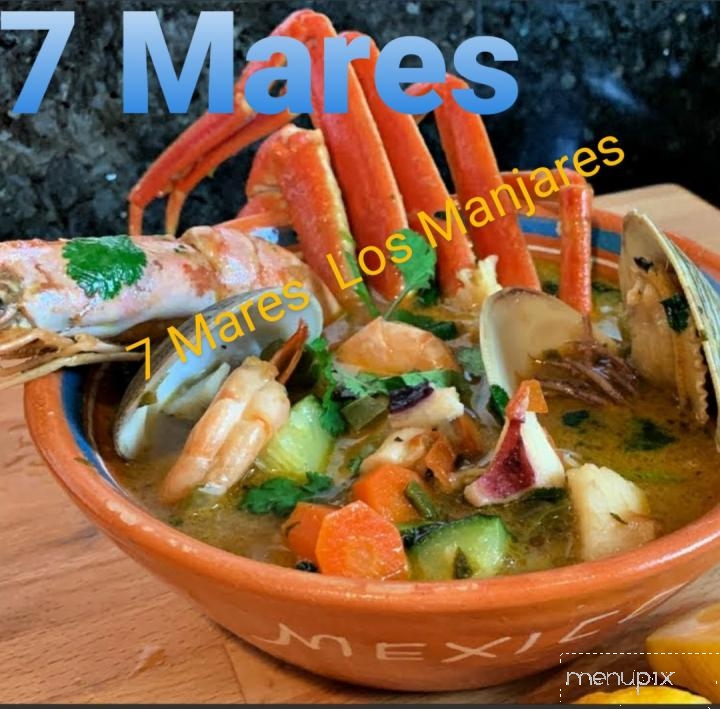 Los Manjares Restaurant - Yuma, AZ menu_pic