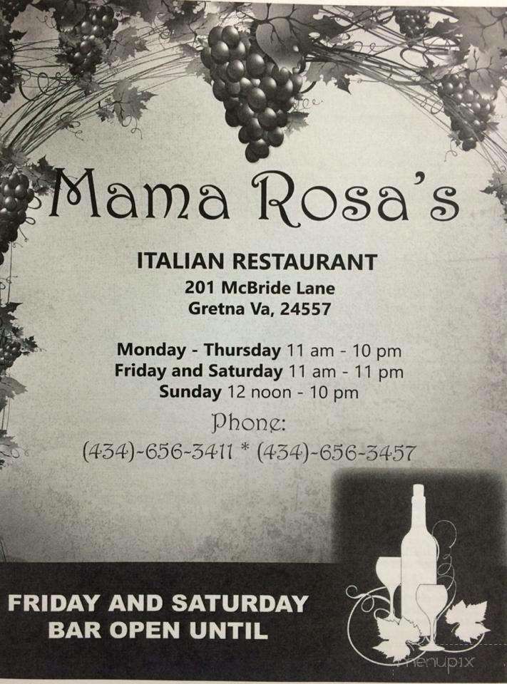 Mama Rosa - Gretna, VA