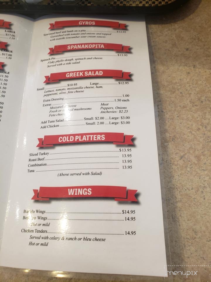 Abc Pizza House - Winsted, CT menu_pic