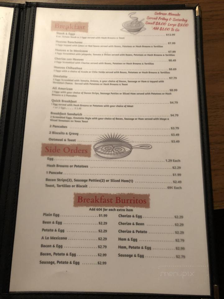 Polo's Mexican Food - Odessa, TX