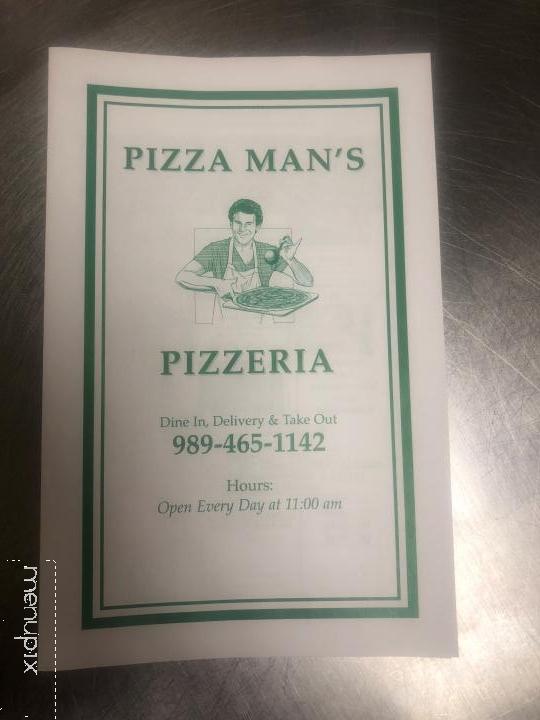 Pizza Man - Coleman, MI