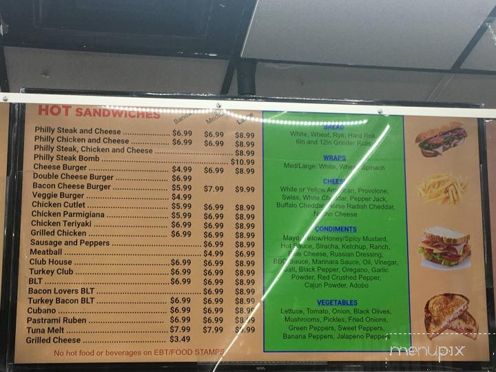 Krauszer's - East Hartford, CT menu_pic