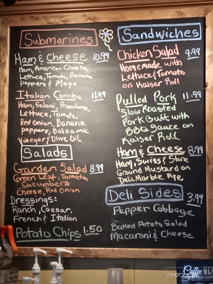 The Lincoln Cafe - Stoystown, PA menu_pic