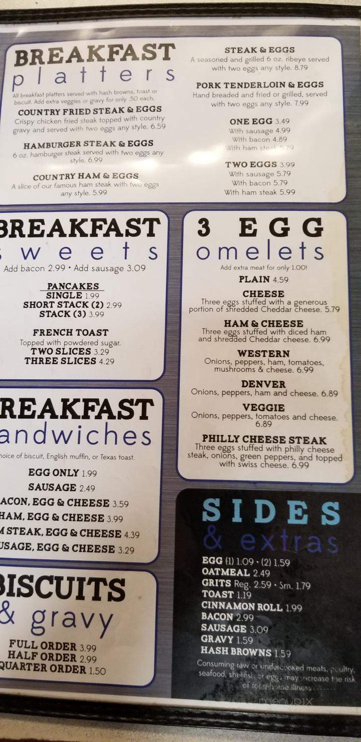 Jay's Family Dining - Lebanon, MO menu_pic