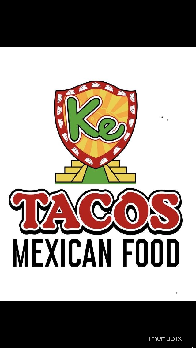 Ke Tacos - Cornelius, OR menu_pic