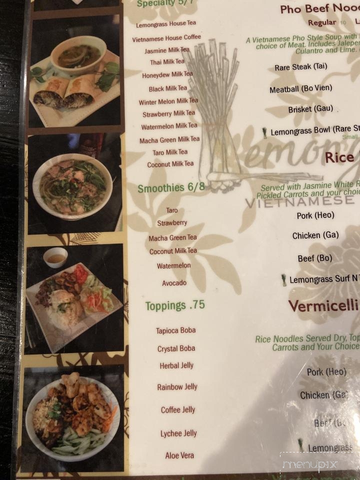 Lemongrass Vietnamese Bistro - Naples, FL