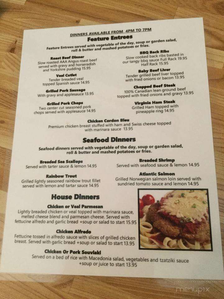 Lighthouse Restaurant - Southampton, ON