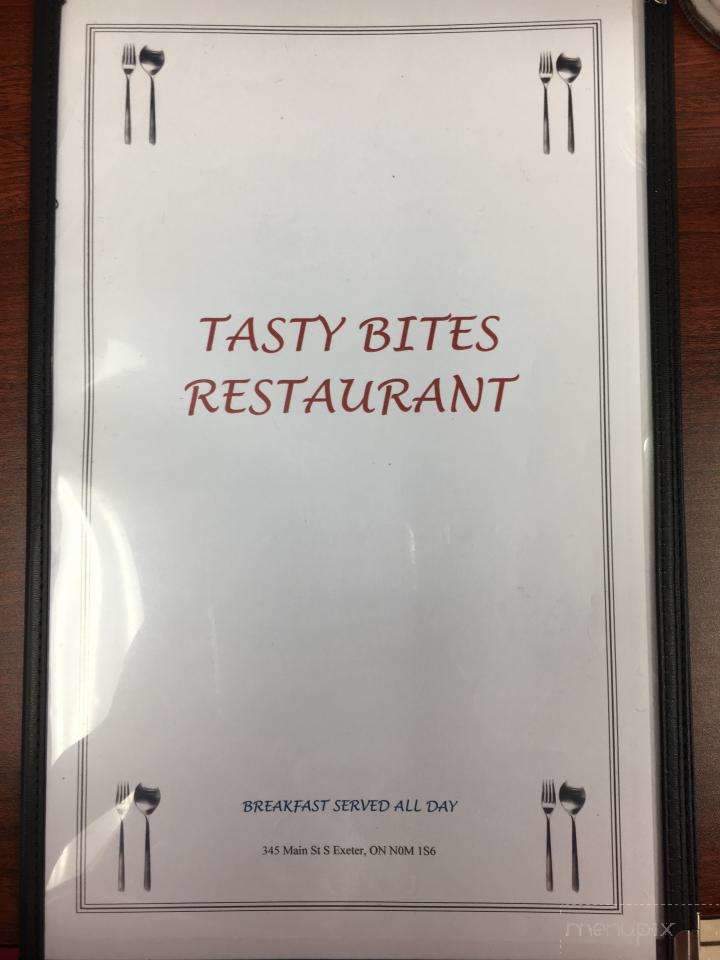 Tasty Bites Restaurant - Exeter, ON menu_pic