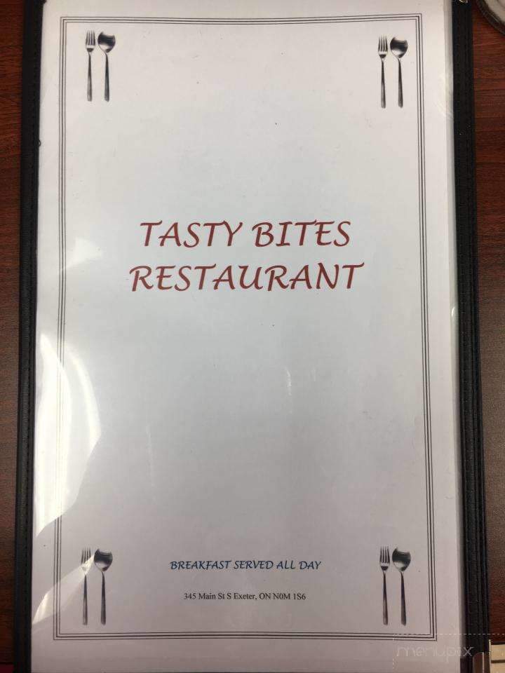 Tasty Bites Restaurant - Exeter, ON