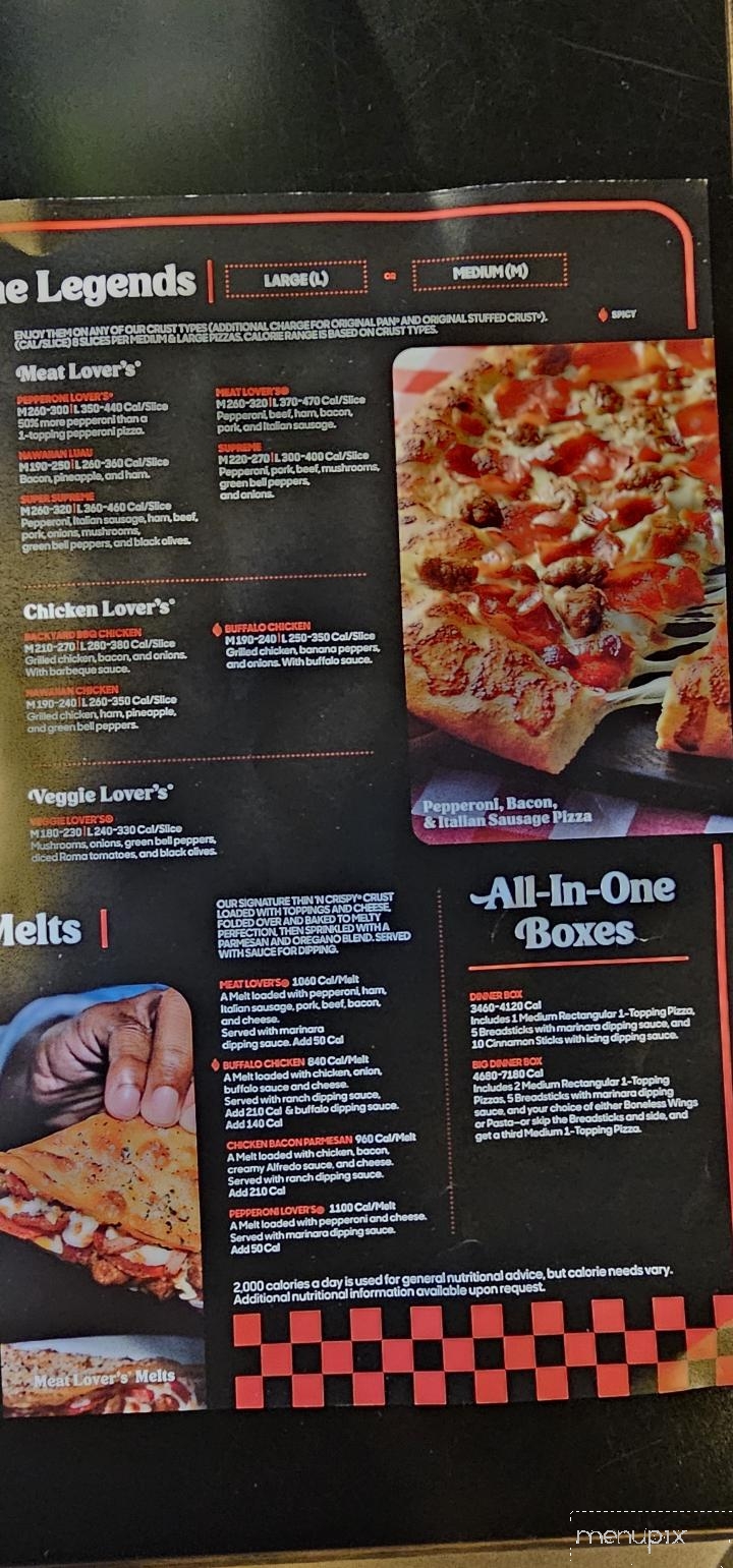 Pizza Hut - Brookhaven, MS menu_pic