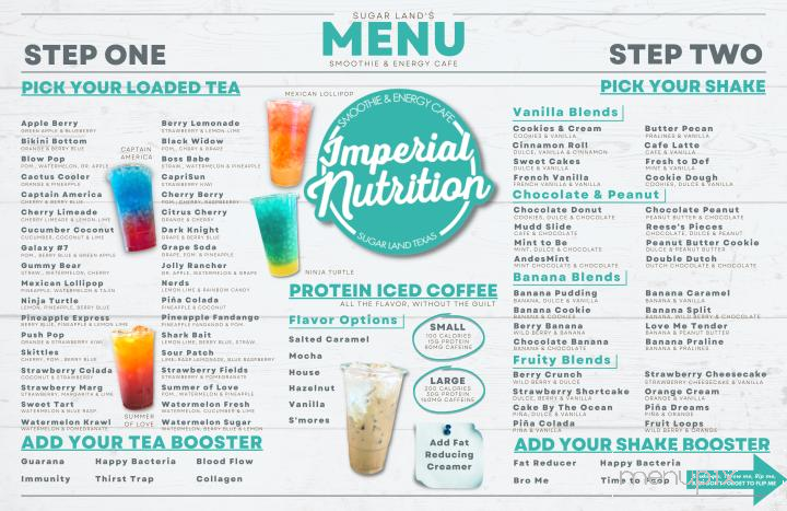 Imperial Nutrition Menu In Sugar Land TX Order Delivery Reviews imperial-nutrition-menu-in-sugar-land-tx-order-delivery-reviews