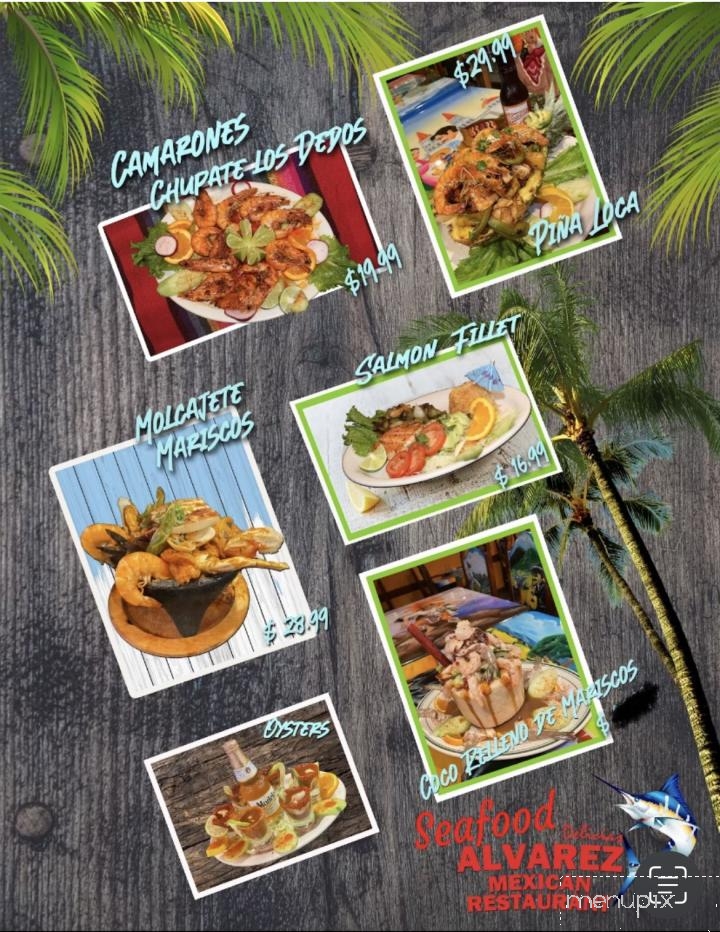 Delicious Alvarez - Clearlake, CA menu_pic