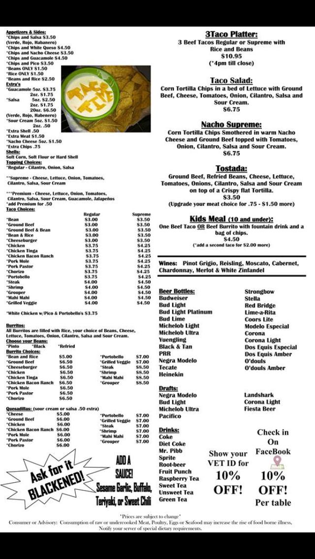 Jimmy's Taco's - Punta Gorda, FL