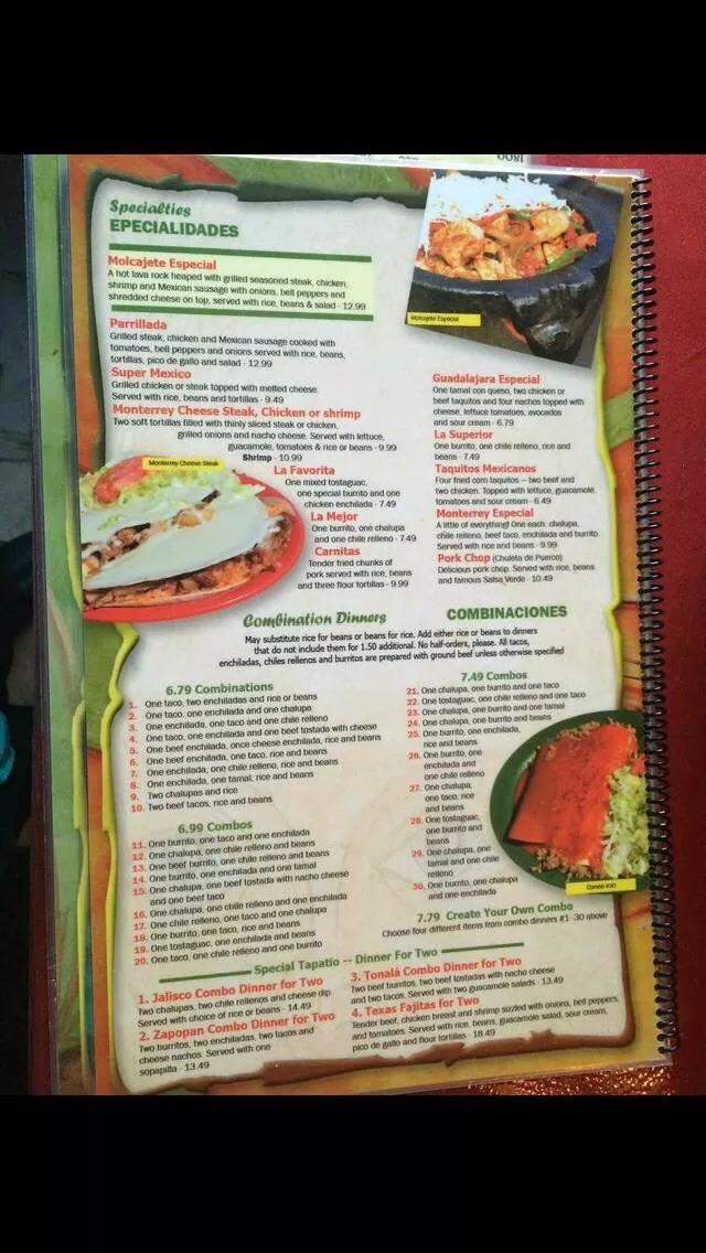 Monterrey Mexican Grill - Johnson City, TN