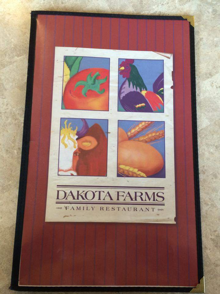 Dakota Farms Family Restaurant - Washburn, ND menu_pic