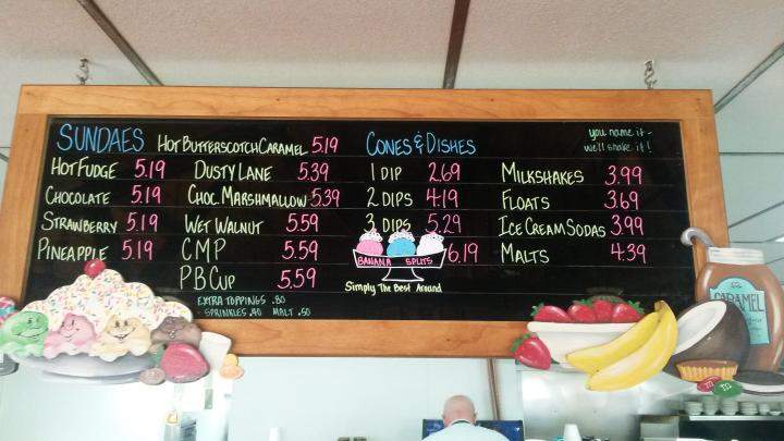 Caddy Shack - Manheim, PA menu_pic